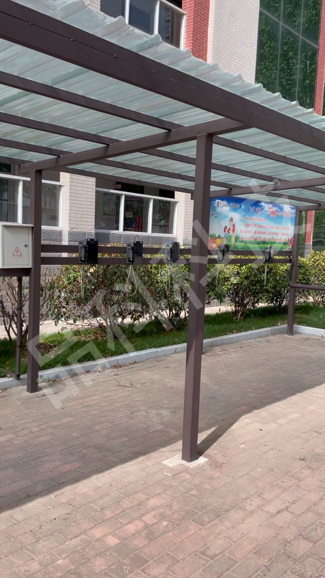 品科校园视频话机